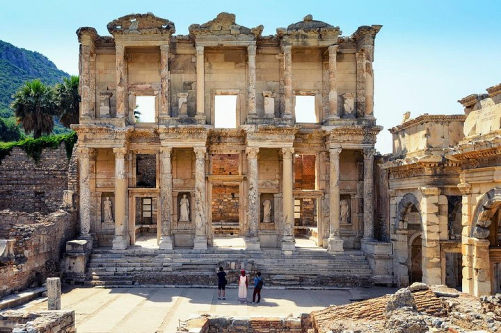 Ephesus Full-Day Tour with Hotel Pick Up