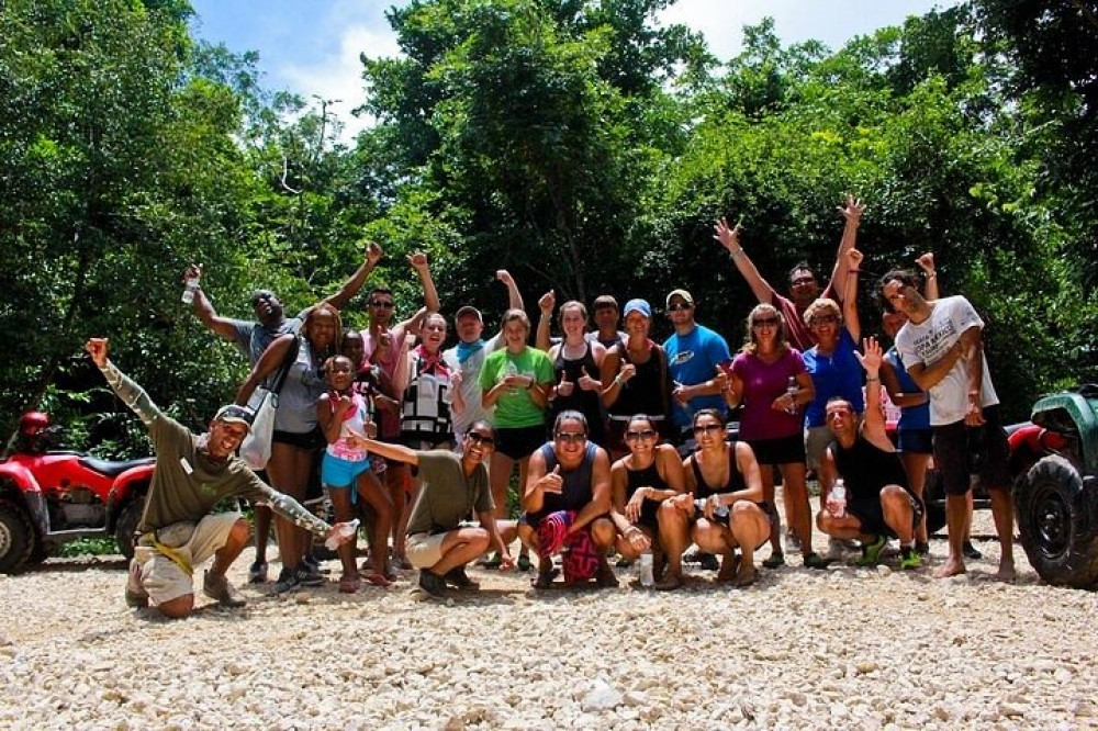 Off the Beaten Path ATV, Cenote And Snorkel Adventure In Akumal