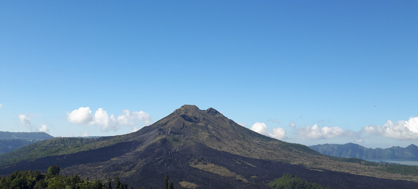 1 Day Bali Island Tour Including Mt Batur the Sacred Monkey Forest & 2h Spa