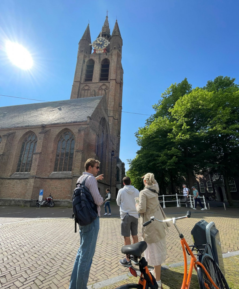 Private Full Day tour Rotterdam and Delft from Amsterdam Central