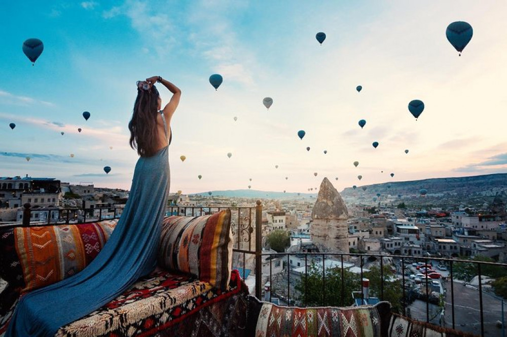 Cappadocia, Antalya, Pamukkale and Ephesus 6 Days Tour