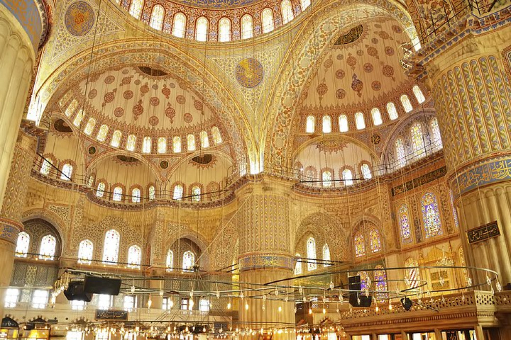 Istanbul Byzantine -Ottoman Tour: Hagia Sophia, Topkapi Palace, Blue Mosque