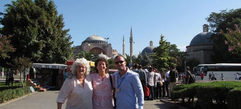 Istanbul: Hagia Sophia, Blue Mosque and Grand Bazaar Tour (PRIVATE)