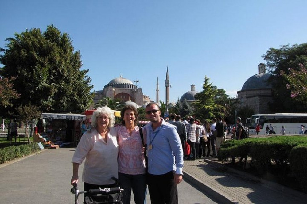 Istanbul: Hagia Sophia, Blue Mosque and Grand Bazaar Tour (PRIVATE)