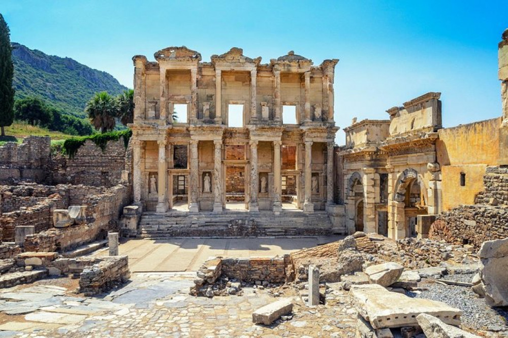 Half-Day Ancient City of Ephesus Tour from Kusadasi Port