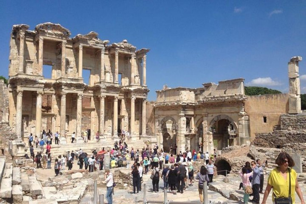 Ancient City of Ephesus - Half Day Tour from Kusadasi (PRIVATE)