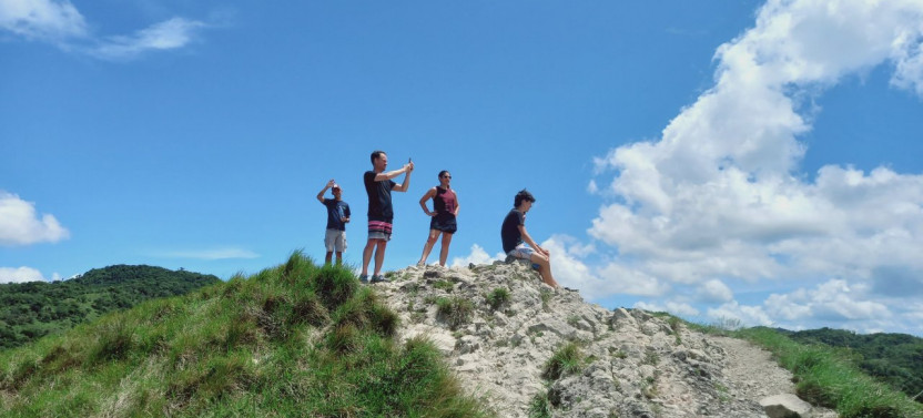 Rappel and Hike La India Dormida Anton valley Tour