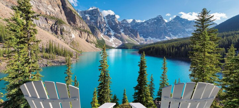 2 Day Scenic Tour in Calgary Banff Lake Louise Moraine Lake