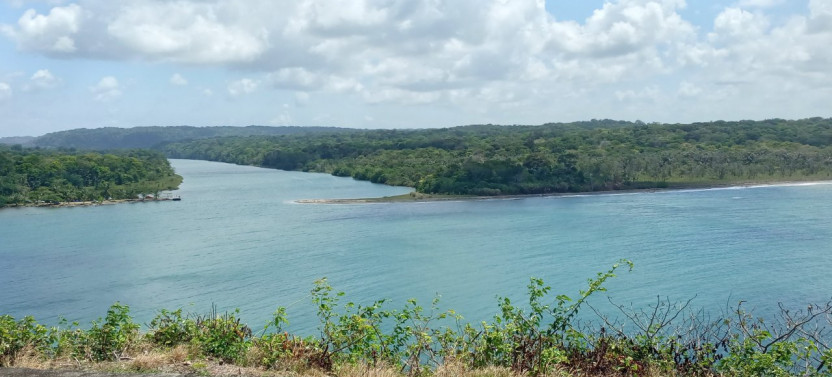 Fort San Lorenzo Portobelo ruins Panama canal sightseeing Tour