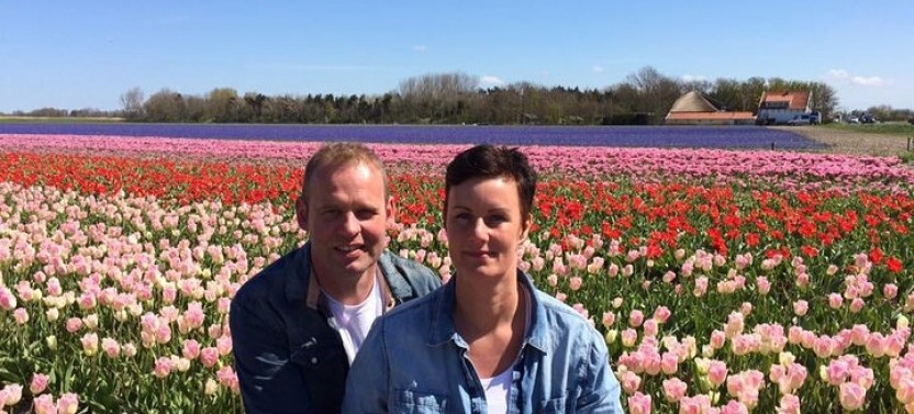 Private Off-the-Beaten-Path Tulip fields and Windmill Tour