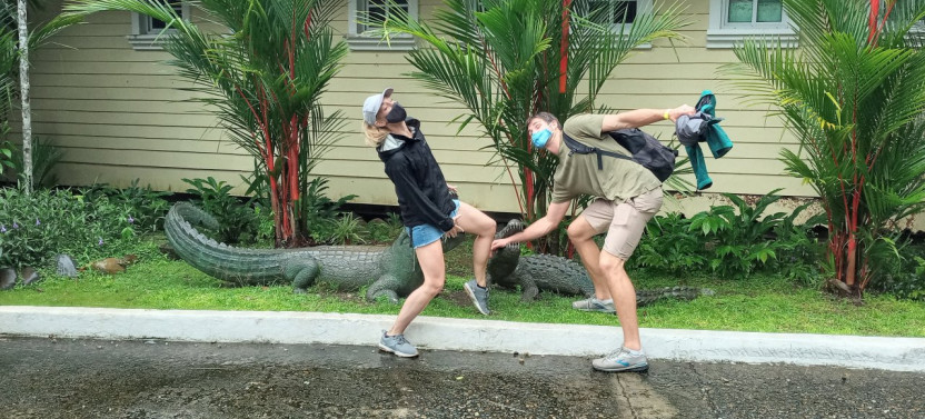 Half Day Adventure to Gamboa Sloth Sanctuary and Monkey Island Wildlife Sig