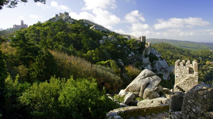Mystic Forest: Sintra And Cascais Private Tour