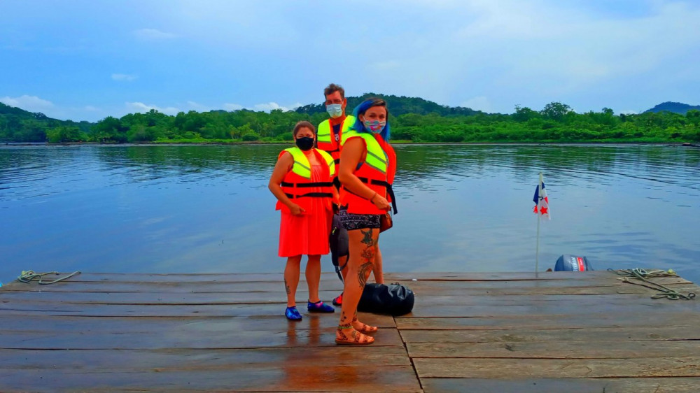 Day Tour to Venas Azules Portobelo Beach