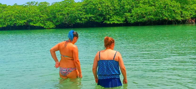 Day Tour to Venas Azules Portobelo Beach