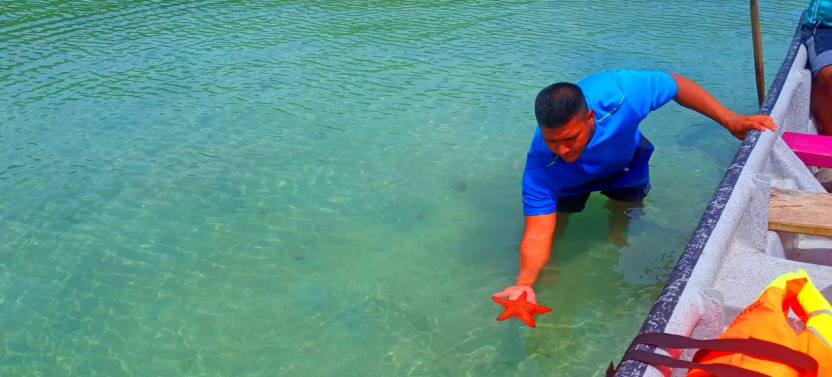 Day Tour to Venas Azules Portobelo Beach