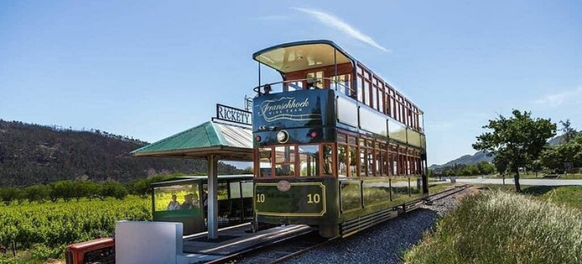 Full-Day Franschhoek Wine Tour from Cape Town