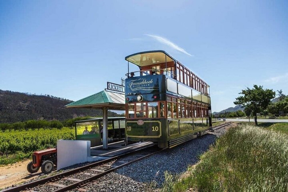 Full-Day Franschhoek Wine Tour from Cape Town