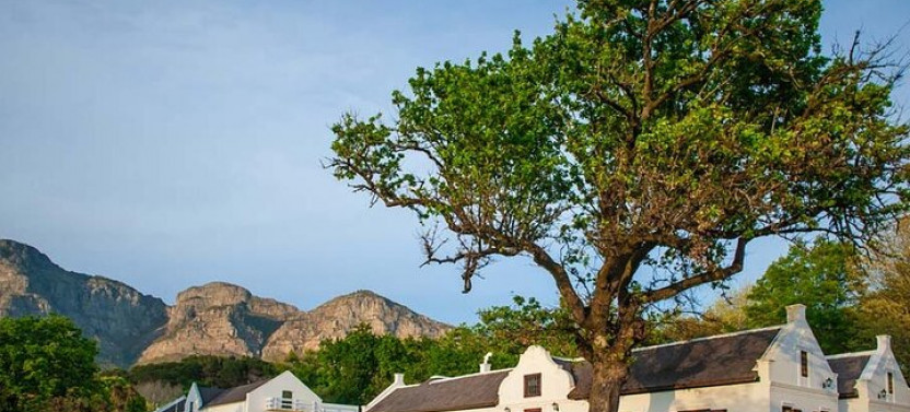 Full-Day Franschhoek Wine Tour from Cape Town