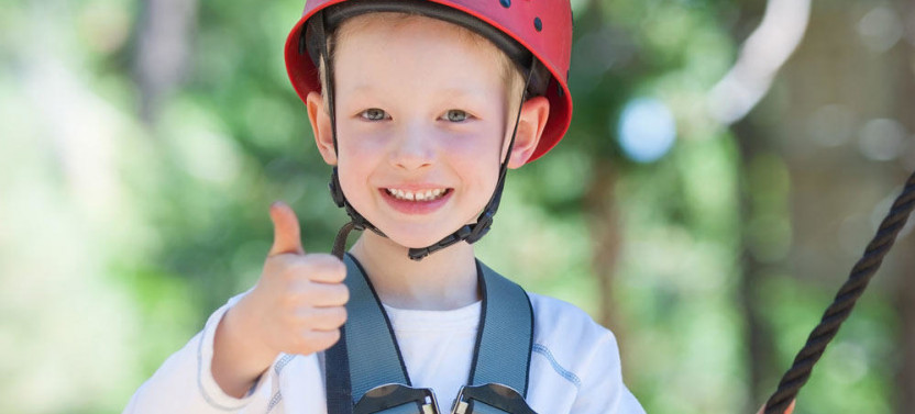 Coral Crater Adventure Park: Three Zipline Adventure