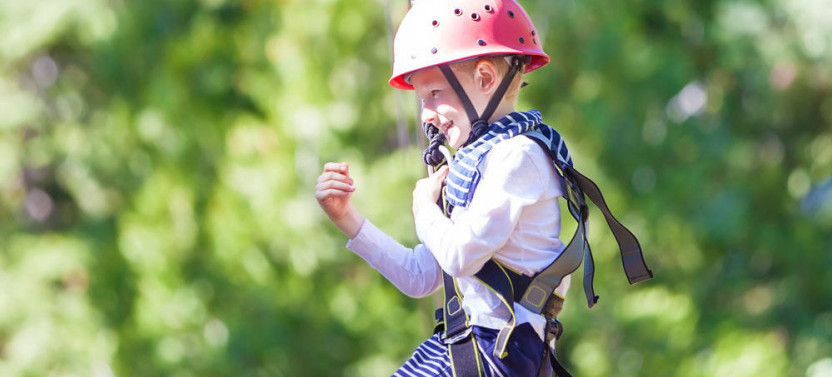 Coral Crater Adventure Park: Six Zipline Adventure
