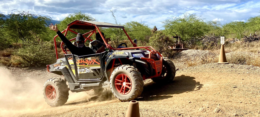 Coral Crater Adventure Park: ATV/Off-Road Adventure