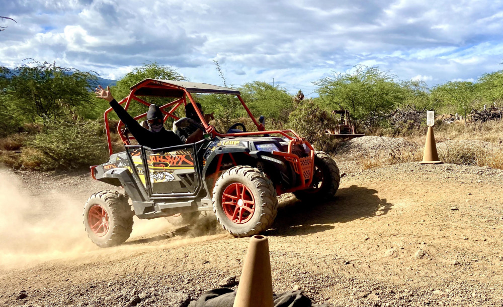 Coral Crater Adventure Park:  ATV/Off-Road Adventure