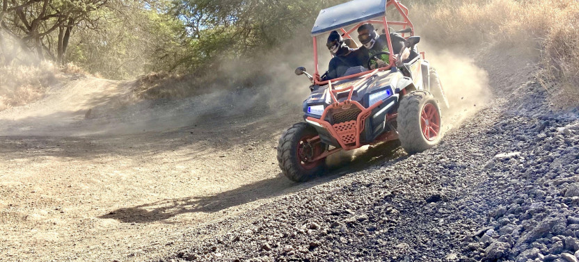 Coral Crater Adventure Park: ATV/Off-Road Adventure