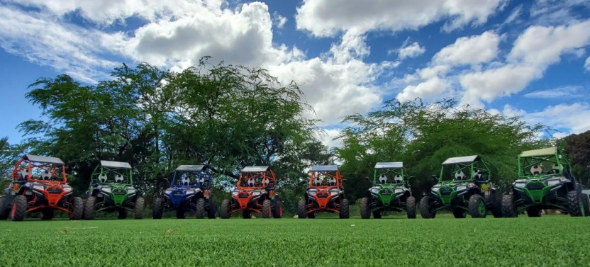 Coral Crater Adventure Park: ATV/Off-Road Adventure