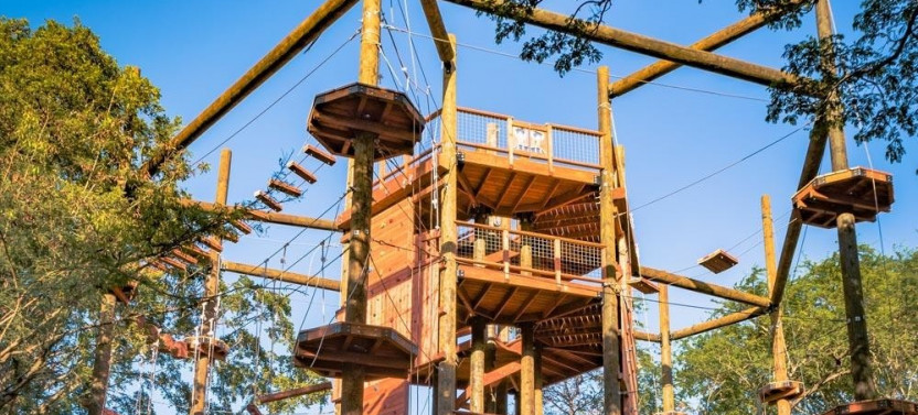 Coral Crater Adventure Park: Adventure Course