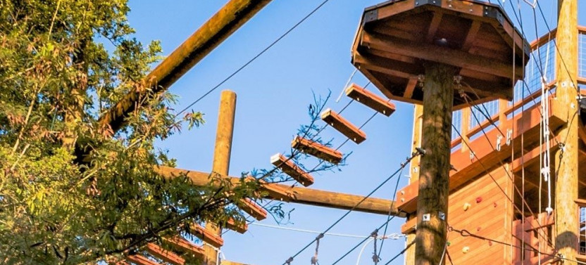 Coral Crater Adventure Park: Adventure Course