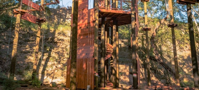 Coral Crater Adventure Park: Adventure Course