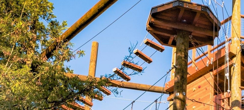 Coral Crater Adventure Park: Adventure Course Extreme
