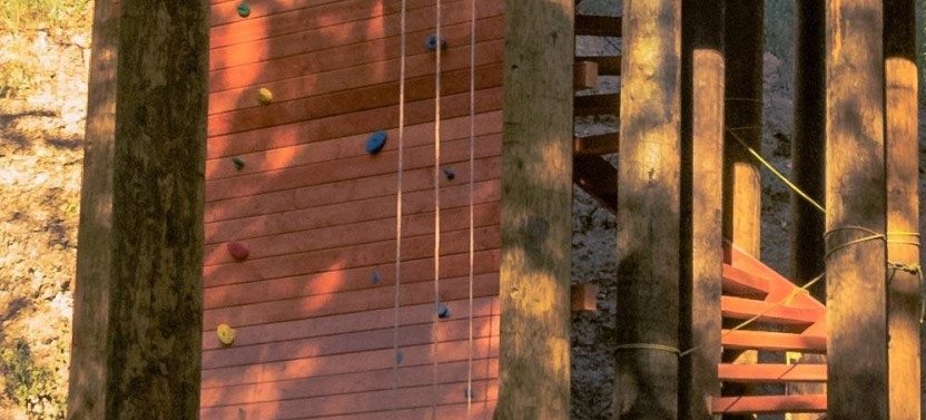 Coral Crater Adventure Park: Adventure Course Extreme