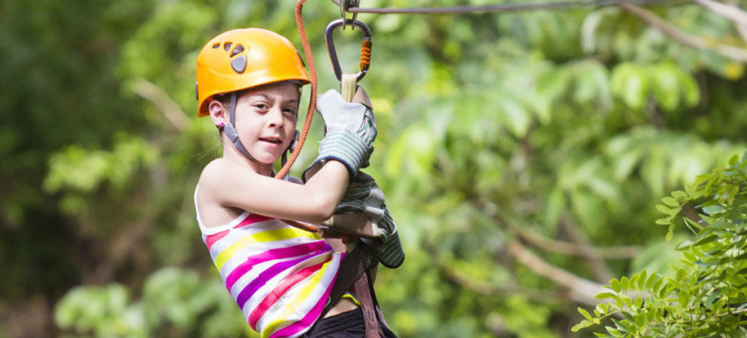 Coral Crater Adventure Park: Six Zipline & ATV Adventure