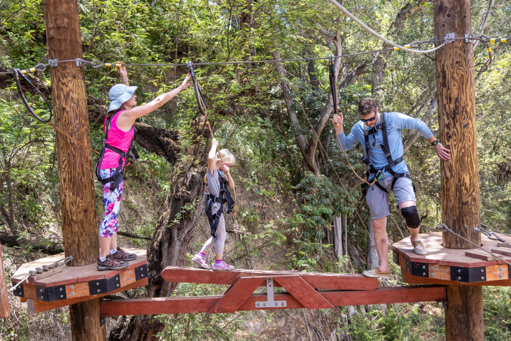 Coral Crater Adventure Park: Zipline & Adventure Tower Package ...