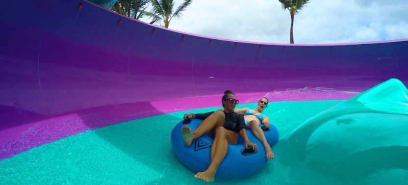 Coral Crater Adventure Park: Zip & Dip - 3 Ziplines + Wet'n'Wild Admission