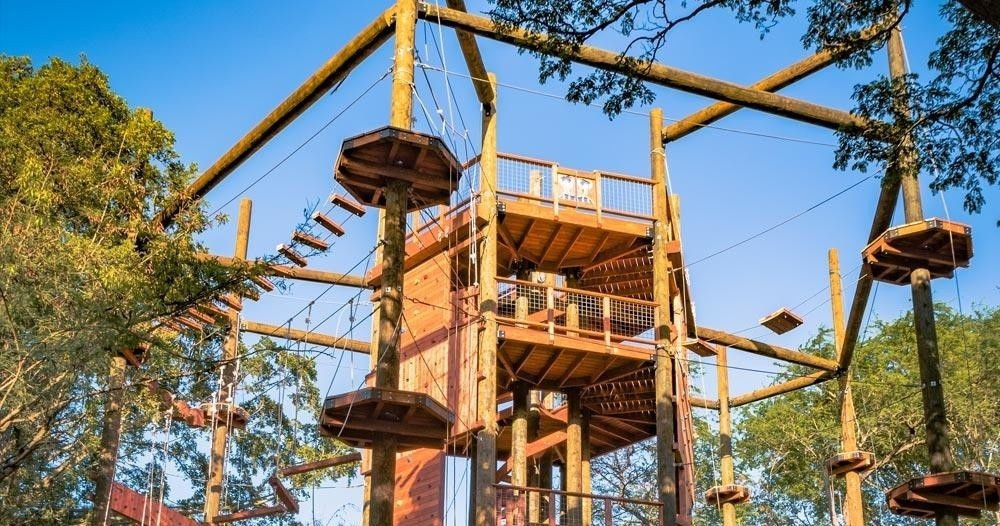 Coral Crater Adventure Park: Night Ninja Adventure Course