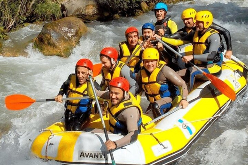 Rafting Adventure And Buggy Safari In Antalya w/ Lunch And Transfer