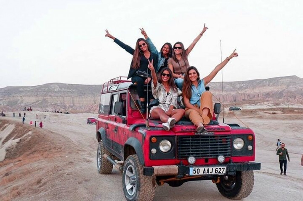 4x4 Jeep Safari Adventure In Cappadocia With Amazing Views