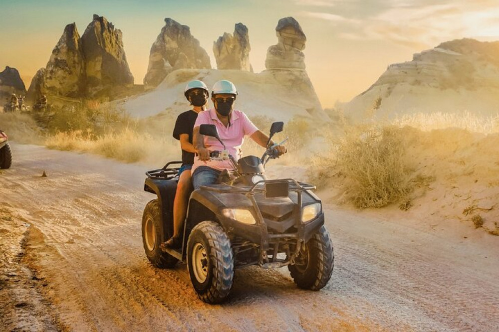 3-Hour ATV Safari Experience in Cappadocia