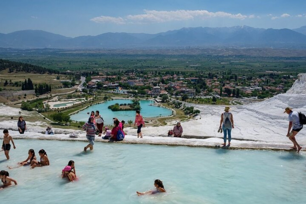 1-Day Pamukkale Culture Tour From Bodrum