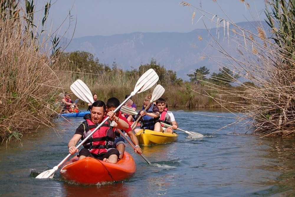 Marmaris Canoeing and Paddling Adventure With Pickup