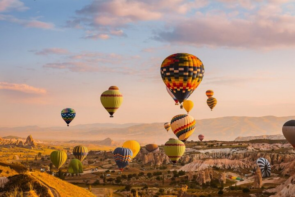 Cappadocia 2 Days Culture Tour from Antalya