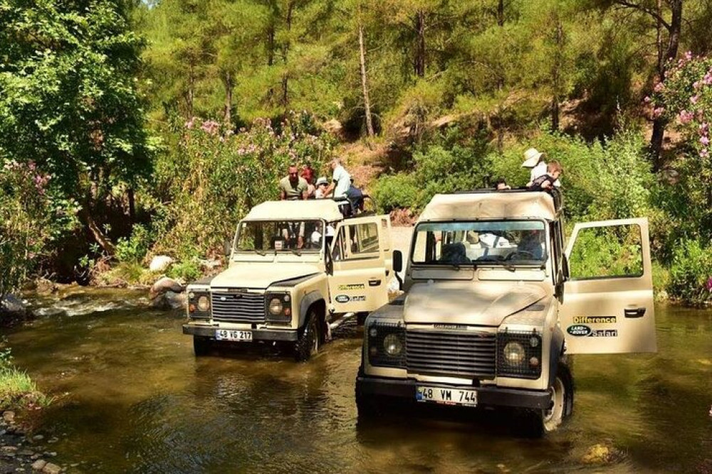 Off-Road Jeep Safari Tour In Bodrum With BBQ Lunch & Transfer