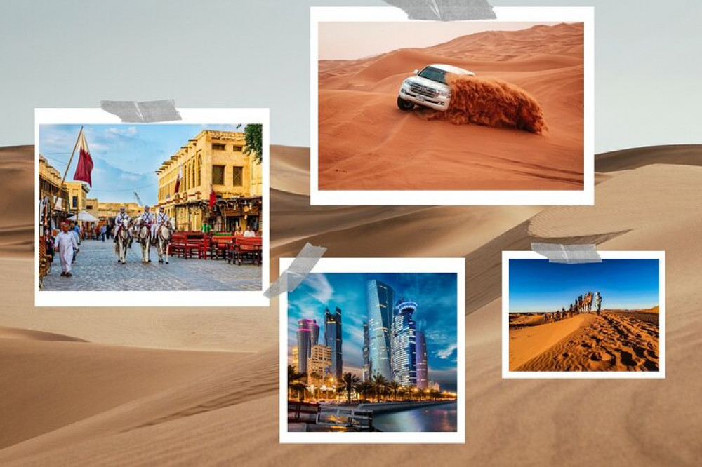 Doha City Tour and Desert Safari Combo Adventure