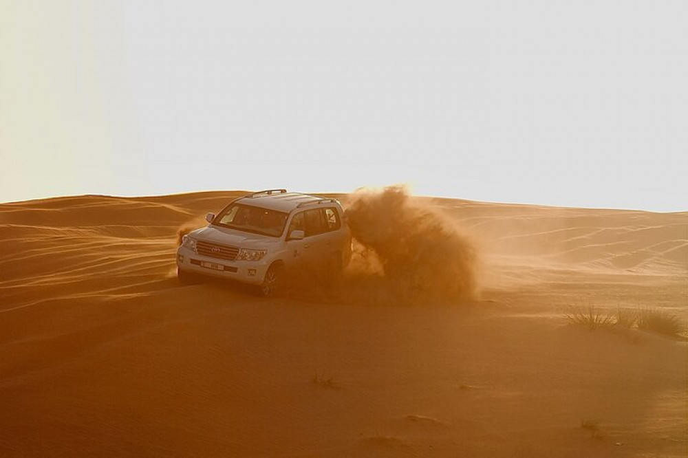 Doha Sunrise Desert Safari: Dune Bashing, Inland Sea visit, Camel Riding