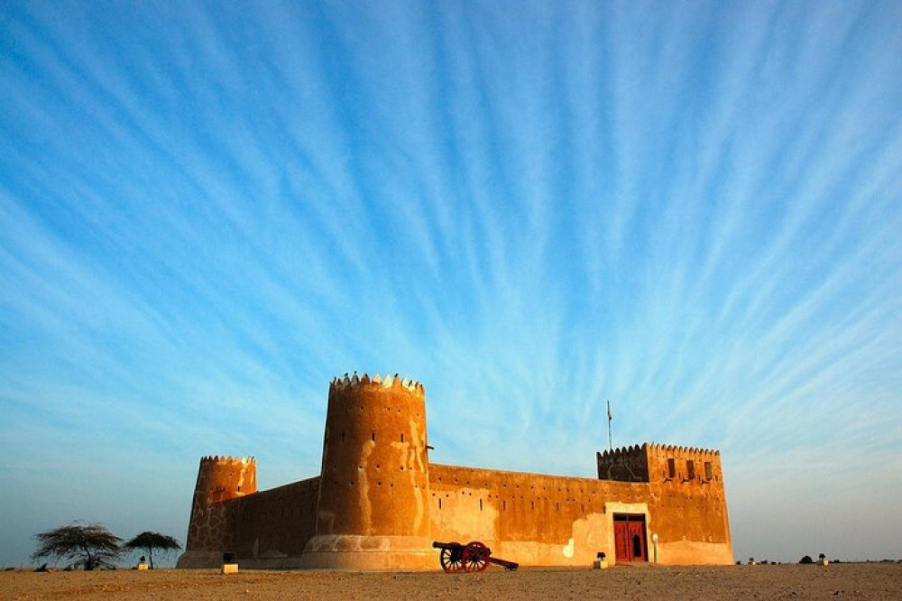 Private North of Qatar: Zubara Fort, Jumail Village, Al-Thakhira Mangrove