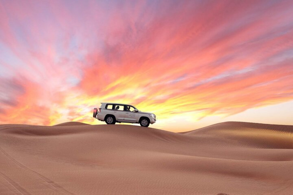 Doha Desert Adventure, Sandboarding, Dune Bashing & Inland Sea Tour