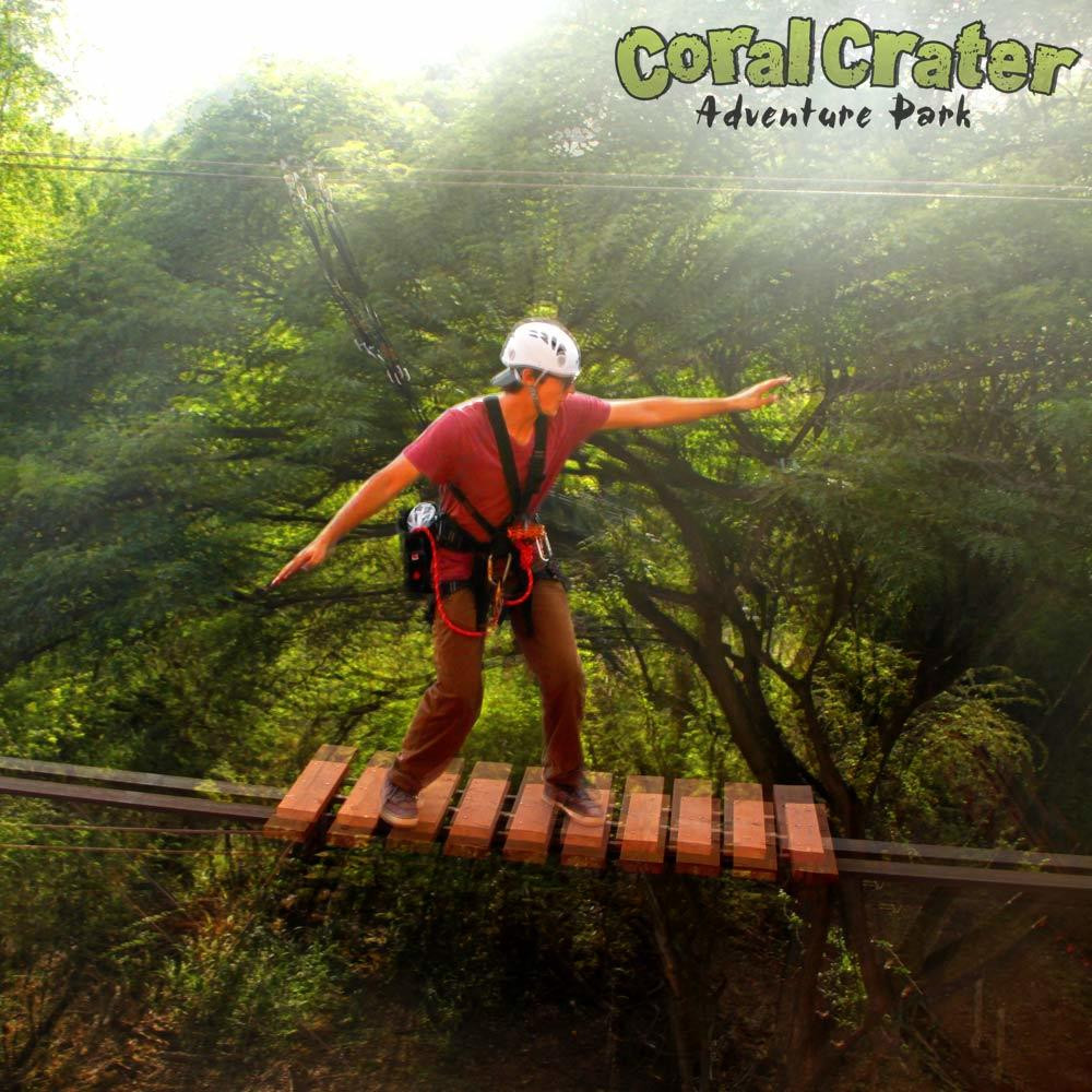 Coral Crater Adventure Park: Ultimate Adventure Package - Kapolei ...