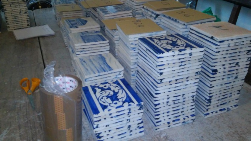 Tiles and Tales: Azulejos Workshop Private Tour